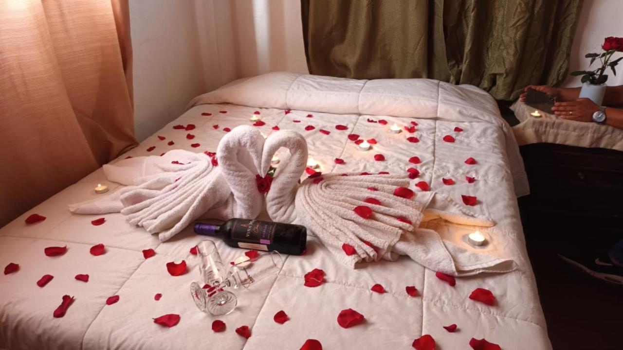 Hostal Dulces Suenos Панахачел Екстериор снимка