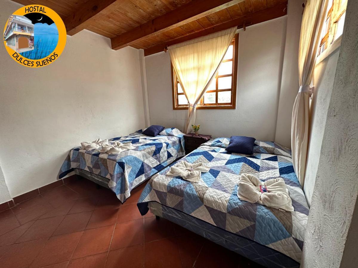 Hostal Dulces Suenos Панахачел Екстериор снимка