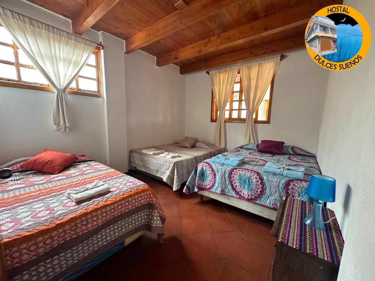 Hostal Dulces Suenos Панахачел Екстериор снимка