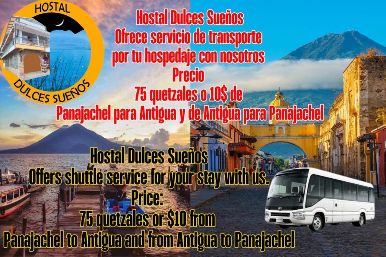 Hostal Dulces Suenos Панахачел Екстериор снимка